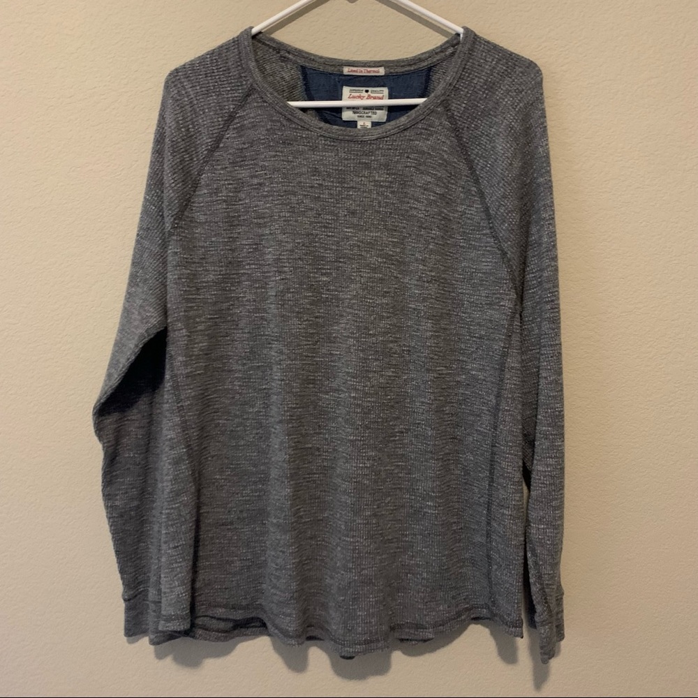 Lucky Brand “Lived In” Thermal